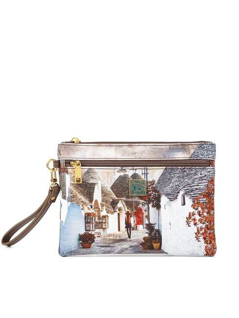 YNOT CITY LIFE  Flat clutch bag trulli - Women’s Bags
