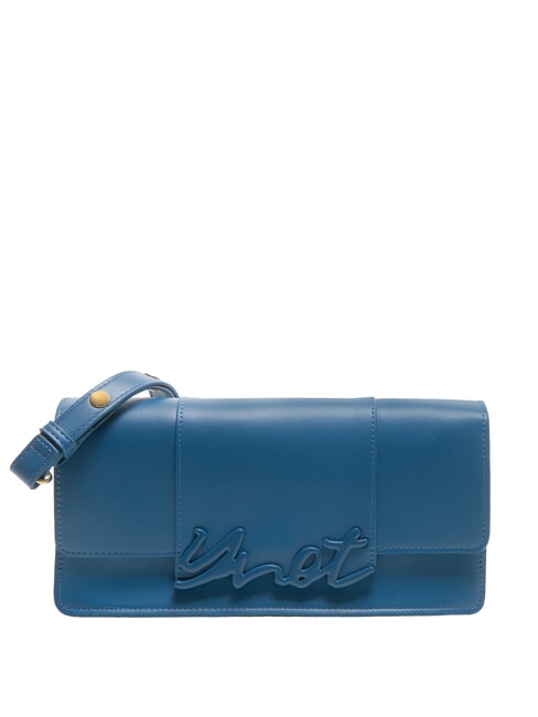 YNOT AMBER Clutch shoulder bag cyan - Women’s Bags