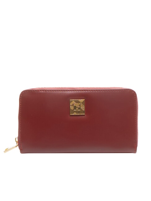 YNOT CALIPSO Zip Around Wallet wine - Women’s Wallets