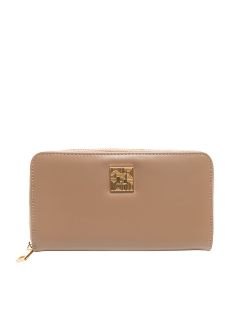 YNOT CALIPSO Zip Around Wallet almond - Women’s Wallets