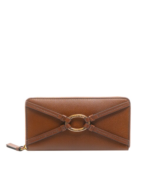 THE BRIDGE AMELIA Large zip around wallet BROWN - Women’s Wallets
