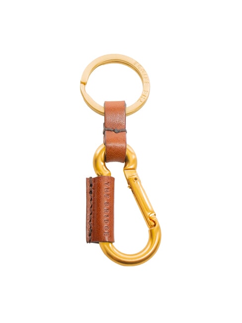 THE BRIDGE DUCCIO Keychain with carabiner BROWN - Key holders