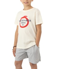 TRUSSARDI FESTI T-shirt and Bermuda shorts set - Children's tracksuits
