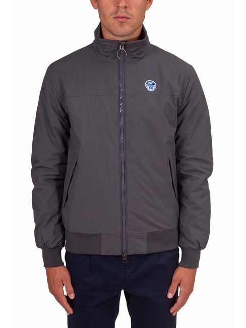 NORTH SAILS SAILOR Full zip jacket asphalt - Men's Jackets