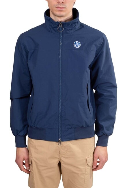 NORTH SAILS SAILOR Lightweight zip-up jacket dark denim - Men's Jackets