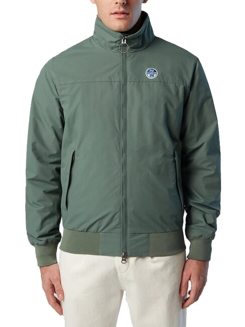 NORTH SAILS SAILOR Lightweight zip-up jacket military green - Men's Jackets