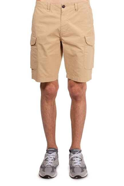 NORTH SAILS AMERICA Cotton cargo shorts honey - Trousers
