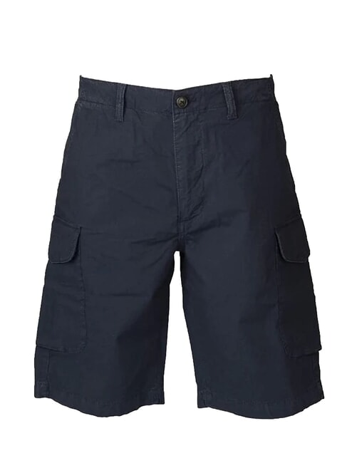 NORTH SAILS AMERICA Cotton cargo shorts navy blue - Trousers