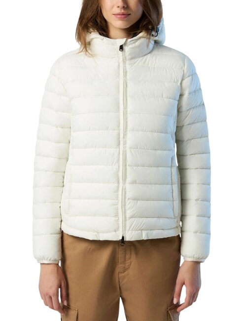 NORTH SAILS NAOMI Hooded jacket Marshmallow - Children's belts