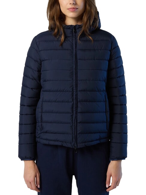 NORTH SAILS NAOMI Hooded jacket navy blue - Children's belts