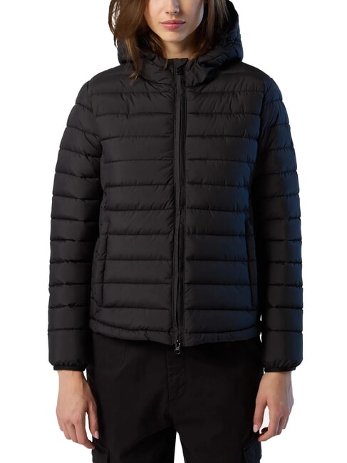 NORTH SAILS NAOMI Hooded jacket black - Children's belts