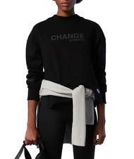 NORTH SAILS CHANGE IS POSSIBLE Cotton sweatshirt - Women's Sweatshirts