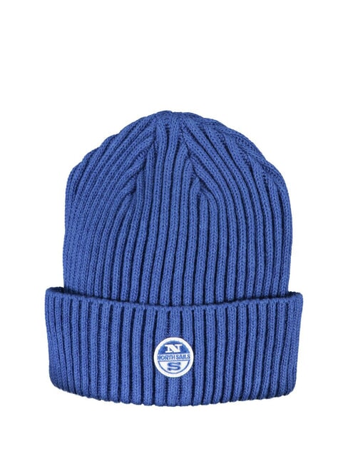NORTH SAILS BASIC Ribbed hat with cuff ocean blue - Hats