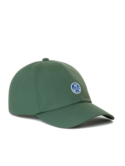 NORTH SAILS ROUND LOGO Baseball cap lakegreen - Hats