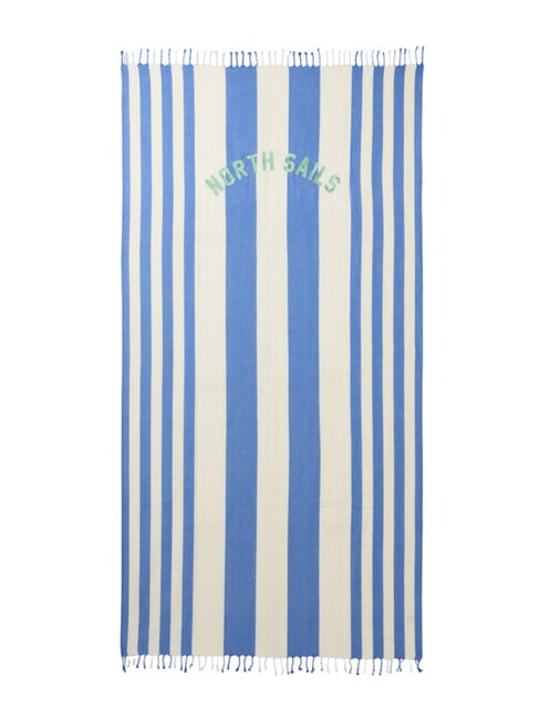 NORTH SAILS STRIPES Cotton beach towel combo 1 - Travel Accessories