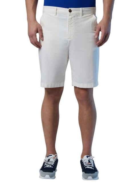 NORTH SAILS FREEDOM Cotton chino shorts cloud denser - Trousers