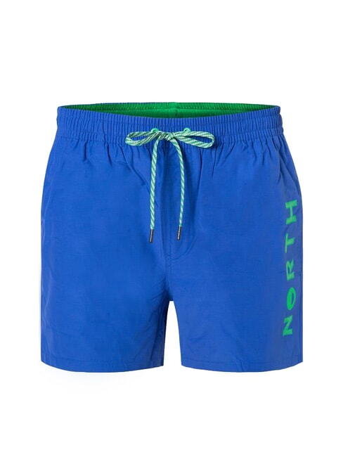 NORTH SAILS VOLLEY Side logo boxer costume surf blue - Swimwear