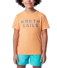 NORTH SAILS STRIPED KIDS Short-sleeved T-shirt - Child T-shirt