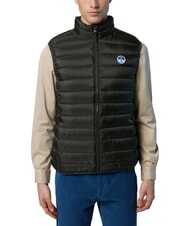 NORTH SAILS SKYE Sleeveless jacket forest green - Sleeveless jackets for men - 1