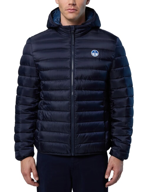 NORTH SAILS SKYE HOODIE Down jacket with hood navy blue - Men's down jackets