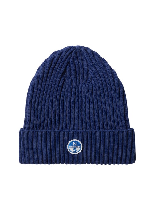 NORTH SAILS ROUND LOGO Wide-rib cap blueprint - Hats