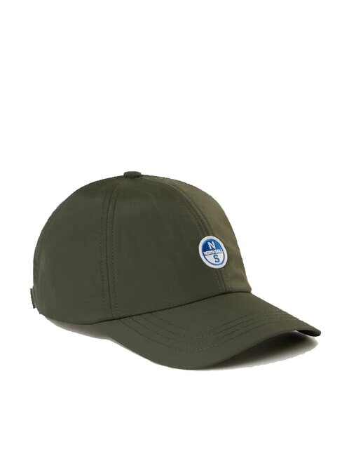 NORTH SAILS ROUND LOGO Baseball cap forest green - Hats