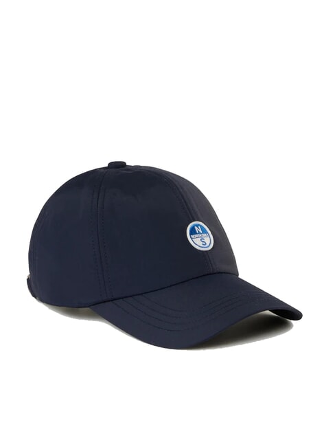 NORTH SAILS ROUND LOGO Baseball cap navy blue - Hats