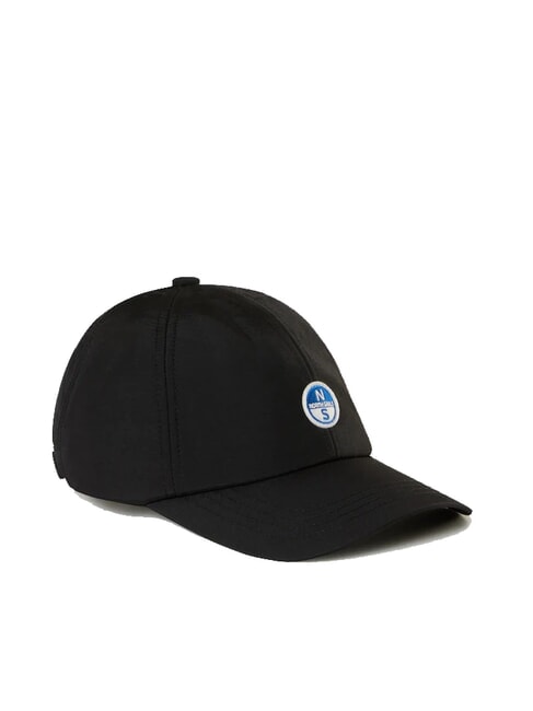 NORTH SAILS ROUND LOGO Baseball cap black - Hats