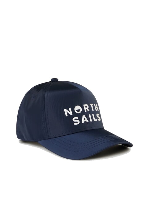 NORTH SAILS LOGO Glossy baseball cap navy blue - Hats