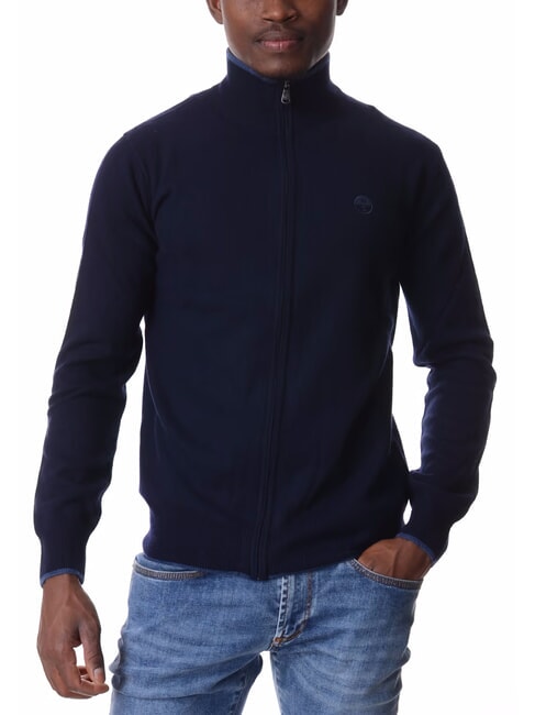 NORTH SAILS 12GG Sweater navy blue - Men's Sweaters