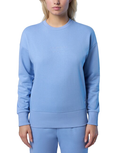 NORTH SAILS BASIC Cotton crewneck sweatshirt pinnacle - Women's Sweatshirts