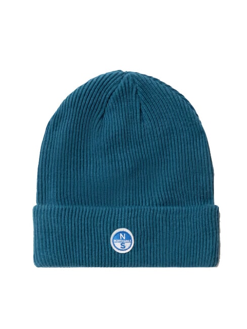 NORTH SAILS ROUND LOGO KIDS Cotton Blend Hat water green - Baby Hat