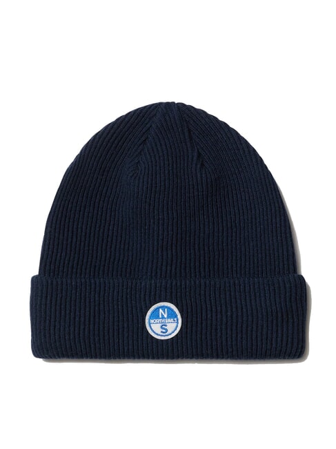 NORTH SAILS ROUND LOGO KIDS Cotton Blend Hat navy blue - Baby Hat