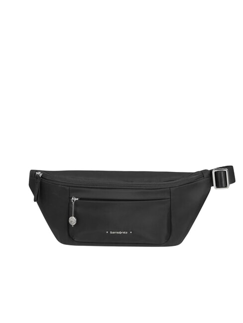 SAMSONITE MOVE 3.0 Waist bag with zip BLACK - Hip pouches