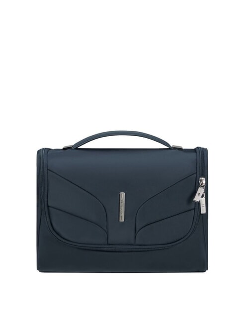 SAMSONITE ATTRIX Beauty case with hanger steel blue - Beauty Case