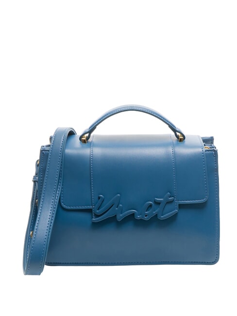 YNOT AMBER Briefcase bag with shoulder strap cyan - Women’s Bags