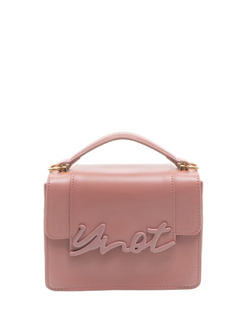 YNOT AMBER Mini satchel bag with shoulder strap nude - Women’s Bags