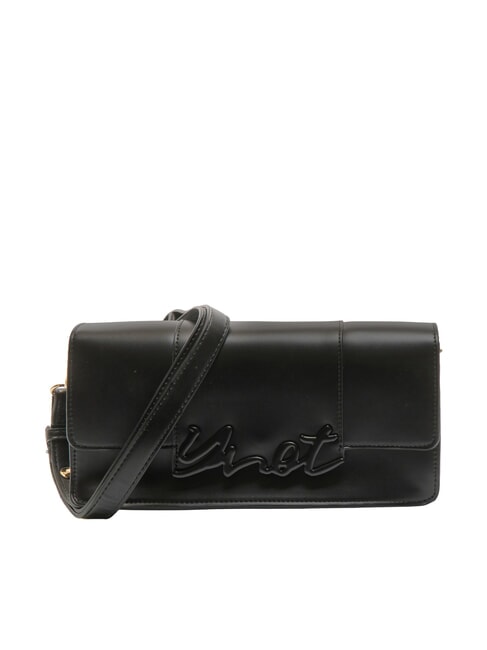 YNOT AMBER Clutch shoulder bag BLACK - Women’s Bags