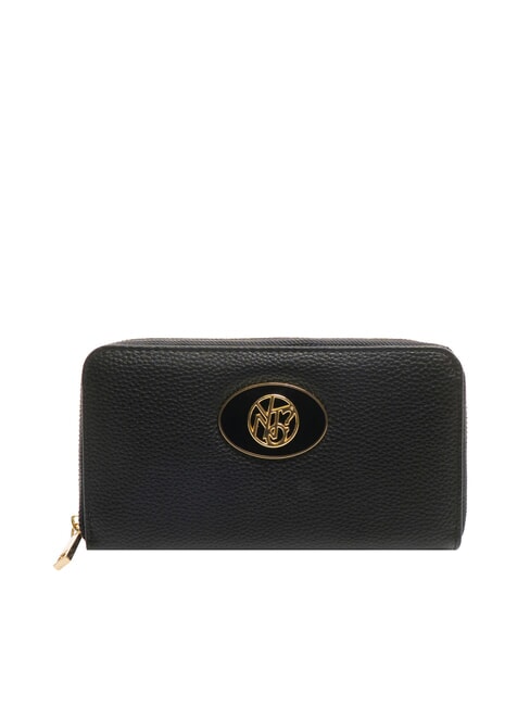 YNOT EMILY Zip Around Wallet BLACK - Women’s Wallets