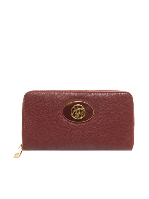 YNOT EMILY Zip Around Wallet burgundy - Women’s Wallets