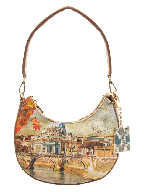 YNOT CITY LIFE Shoulder bag with charm winter rome - Women’s Bags