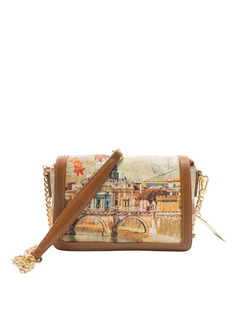YNOT CITY LIFE Shoulder bag with flap winter rome - Women’s Bags
