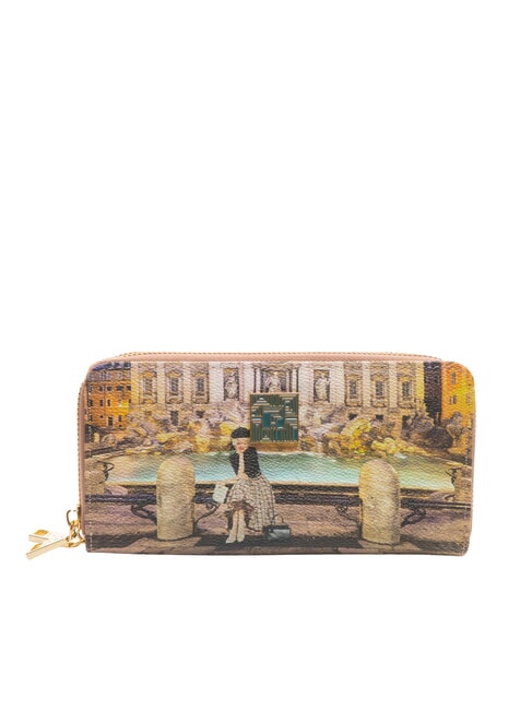 YNOT CITY LIFE Large zip around wallet waiting for - Women’s Wallets