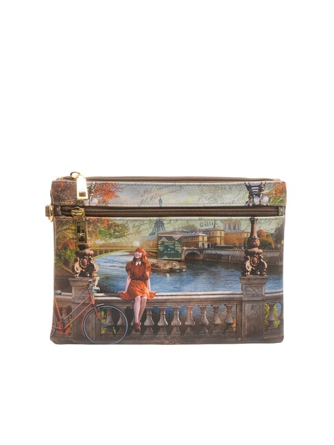 YNOT CITY LIFE  Clutch with cuff happiness - Women’s Bags