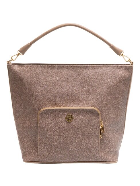 YNOT LUX Hobo bag with pocket wild - Women’s Bags