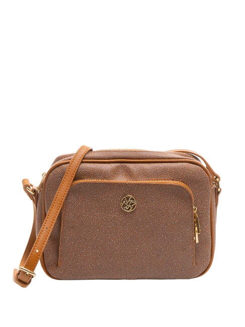YNOT LUX Camera case shoulder bag tobacco - Women’s Bags
