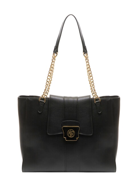 YNOT RIBBON Shopping Bag BLACK - Women’s Bags