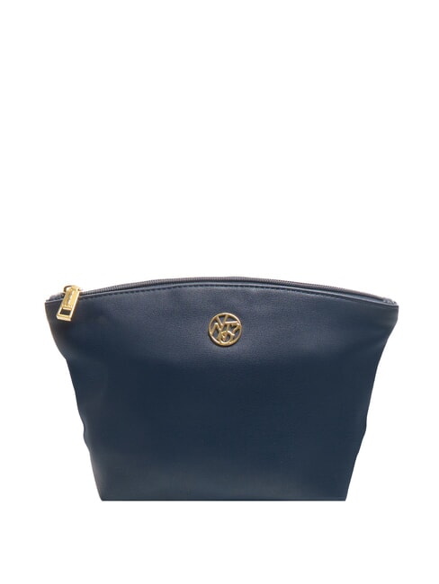 YNOT RIBBON Flared beauty case blue - Beauty Case