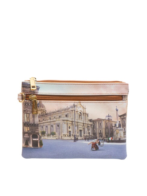 YNOT YESBAG SPECIAL  Flat clutch bag with cuff catania cathedral - Women’s Bags