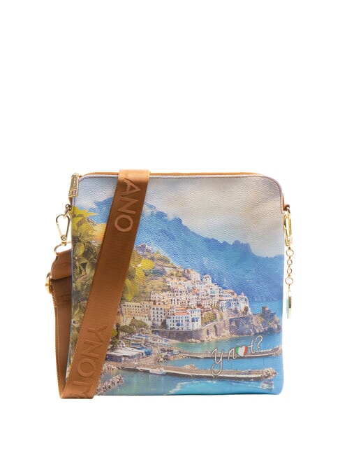 YNOT YESBAG Flat shoulder bag lemon coast - Women’s Bags
